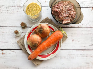 Солдатская каша из пшена