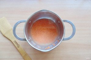 Подлива к рыбным котлетам