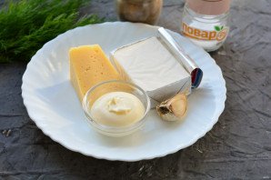 Сырный паштет