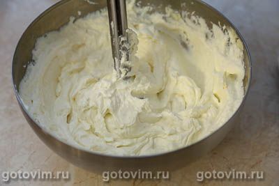 Плавленый сыр из творога с беконом