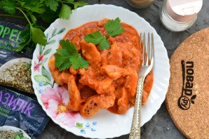 Индейка по-итальянски