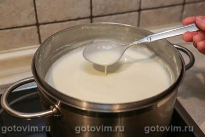 Плавленый сыр из творога с беконом