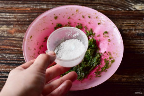 Мятный соус к мясу