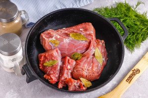 Диетическая говядина в духовке