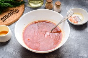 Мясо в соусе "Дыхание дракона" Мясо в соусе "Дыхание дракона"