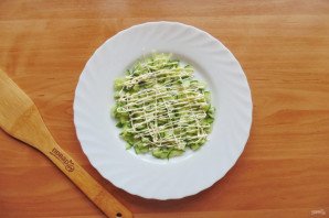 Салат "Колобок" Салат "Колобок"