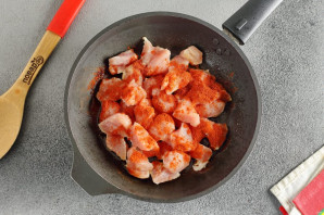 Паприкаш из индейки Паприкаш из индейки