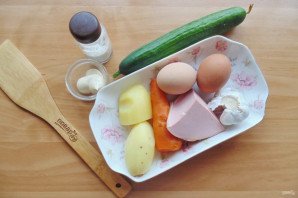 Салат "Колобок" Салат "Колобок"