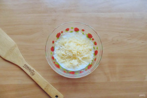 Киш с грибами и шпинатом