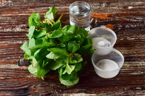 Мятный соус к мясу