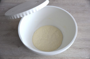 Батон на закваске