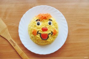 Салат "Колобок" Салат "Колобок"