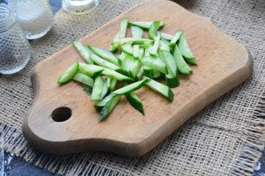 Салат с пекинской капустой для похудения