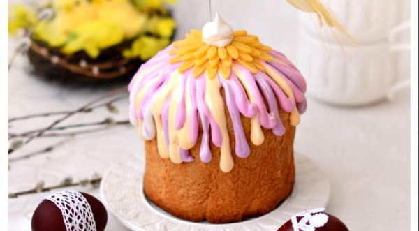 Кулич Семейные традиции, пошаговый рецепт с фото