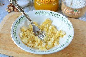 Диетический банановый пирог