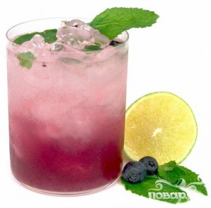 Черничный "Мохито" Черничный "Мохито"