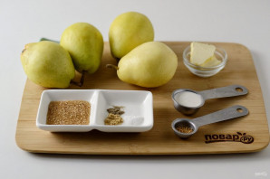 Грушевый соус