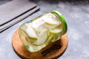 Компот из груш с лимонной кислотой