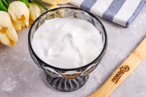 Суфле на пектине Суфле на пектине