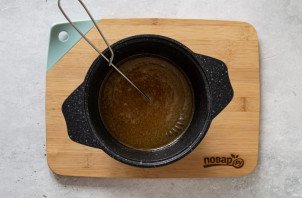 Веганская карамель