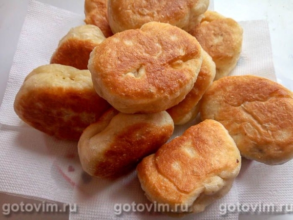 Дрожжевое тесто для пирожков с кукурузным крахмалом Дрожжевое тесто для пирожков с кукурузным крахмалом