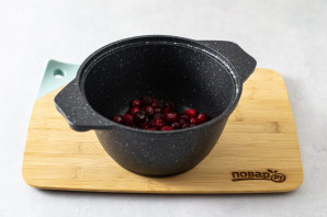 Соус из клюквы