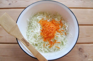 Квашеная капуста с уксусом