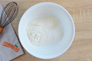 Яблочные пончики Яблочные пончики