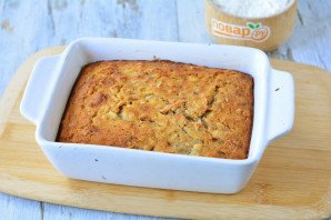 Диетический банановый пирог