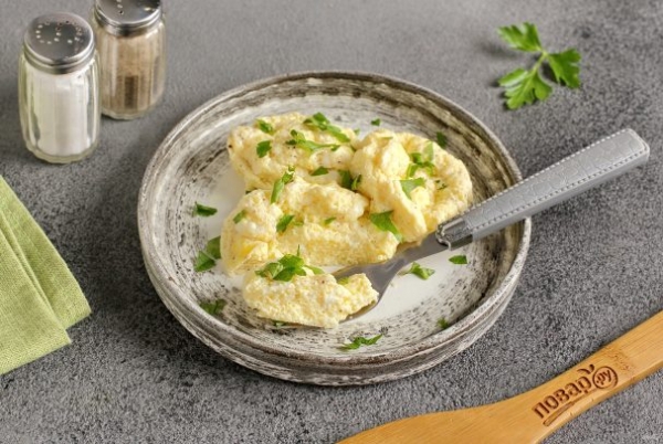 Диетический омлет Диетический омлет