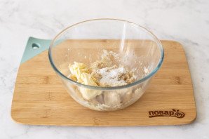 Веганское кокосовое печенье Веганское кокосовое печенье