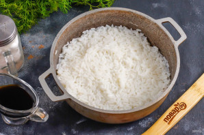 Ленивые роллы