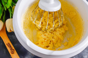 Масляно-ореховый крем