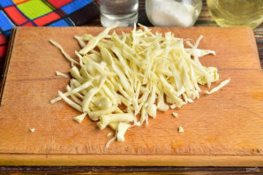 Квашеная капуста с апельсином