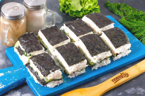 Ленивые роллы