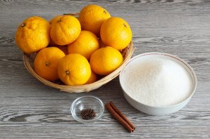 Варенье из целых мандаринов