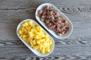 Солянка на говяжьем бульоне