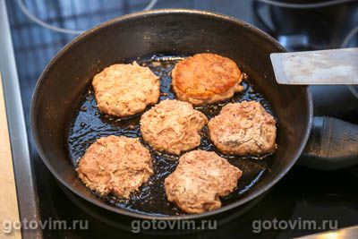 Постные котлеты из фасоли с картофелем Постные котлеты из фасоли с картофелем