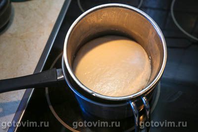 Тесто для куличей и сдобы (расстойка в холодильнике) Тесто для куличей и сдобы (расстойка в холодильнике)