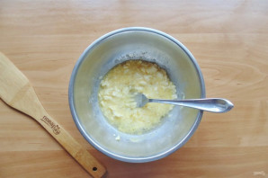 Киш с грибами и шпинатом