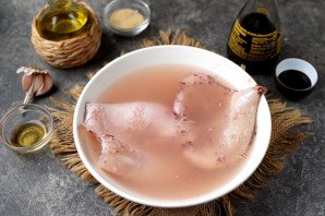 Кальмары по-тайски Кальмары по-тайски