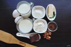 Торт "Графские развалины" на кефире