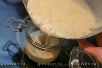Плавленый сыр из творога с беконом