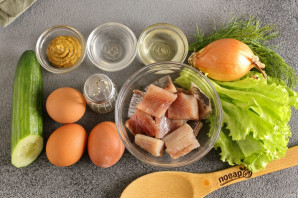 Салат "Майский" без майонеза Салат "Майский" без майонеза