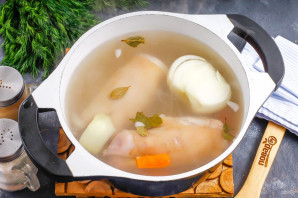 Горячий холодец