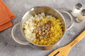 Рулет с тыквой на пару