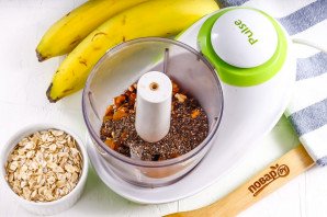 Диетические батончики с бананом