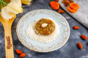 Веганские рафаэлло Веганские рафаэлло