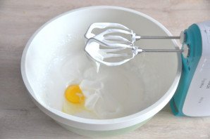 Апельсиновый шифоновый бисквит