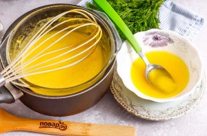 Соус к яйцу пашот